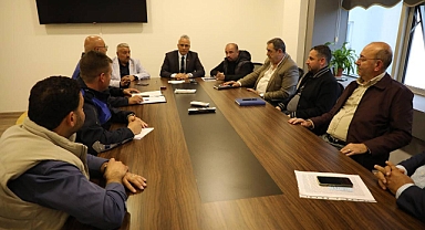 Edremit Pazaryeri Komisyonu, Semt Pazarlarının Geliştirilmesi İçin Toplandı