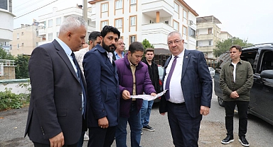 Edremit Sarıkız Mahallesi'nde Doğalgaz Çalışmaları Başladı