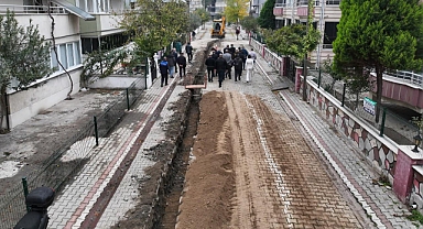 Edremit’te Doğalgaz Atağı: Başkan Ertaş Çalışmaları Yerinde İnceledi