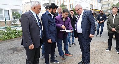 Edremit'te Doğalgaz Seferberliği: Sarıkız Mahallesi’nde İlk Kazma Vuruldu