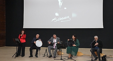 Edremit’te Körfez Ozanlar Sanatçılar Derneği'nin  