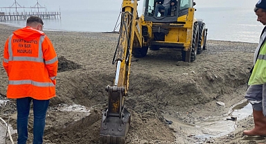 Edremit’te Olası Su Taşkınlarına Karşı Kapsamlı Hazırlık Yapıldı