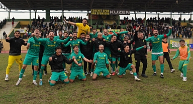 Edremitspor, Lider Fethiye İdman Yurdu’nu 1-0 Yenerek 3 Puan Aldı