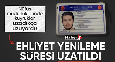 Ehliyet Yenileme Süresi Uzatıldı! Eski Tip Sürücü Belgeleri İçin Yeni Tarih Açıklandı