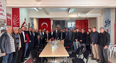 Ensar Aytekin’den Hem Başsağlığı Ziyareti Hem Örgüt Buluşmaları