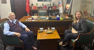 Erdek Belediye Başkanı Burhan Karışık’a Nazik Ziyaret