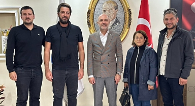 Galimi Çınarlı Kırsal Kalkınma ve Turizm Derneği’nden Başkan Aydın Dinçer’e Ziyaret