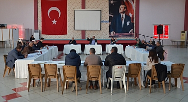 Gömeç Belediyesi Kasım Ayı Olağan Meclis Toplantısı Gerçekleşti