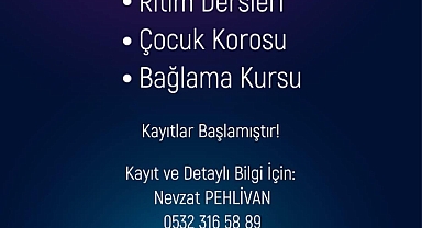 Gömeç Belediyesi Türk Halk Müziği Korosu Başlıyor: Katılım İçin Kayıtlar Alınıyor