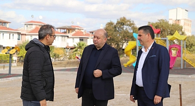Gönen Belediyesi'nden Yeni Park Projesi: 100. Yıl Mahallesi’ne Büyük Yatırım