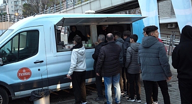 “Günaydın Çorbası” 25 Bin Kişiyi Sevindirdi