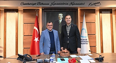 Hakan Şehirli’den Teşekkür Mesajı: “Balıkesir İçin Hep Birlikte Daha Güzel Günlere!”