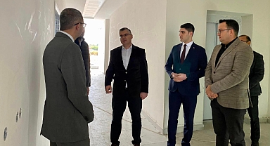 Havran İlçe Tarım ve Orman Müdürlüğü Yeni Hizmet Binası Açılış İçin Gün Sayıyor