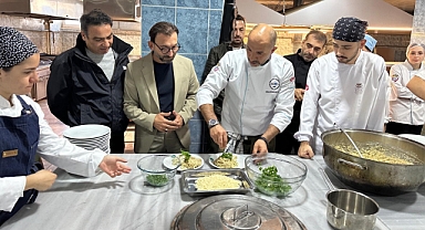 İtalyan Mutfağı Workshop'u Burhaniye'de Yoğun İlgi Gördü