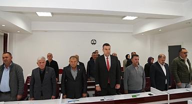 İvrindi Belediyesi Kasım Ayı Olağan Meclis Toplantısını Gerçekleştirdi