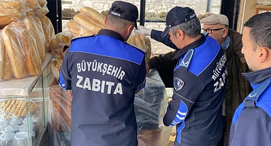 İvrindi’de Fırınlara Sıkı Denetim