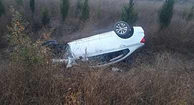 İzmir-İstanbul Otoyolu’nda Kaza: 3 Yaralı 