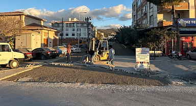 Kadıköy Mahallesi’nde Yol Tamirat Çalışmaları Başladı