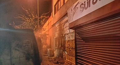 Karesi’de Araç Yangını Korkuttu