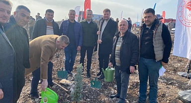 Karesi İlçe Kongresi Fidan Dikim Etkinliği ile Tamamlandı