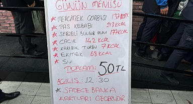 Kent Lokantası Hizmete Açıldı: İlk Servis Başkan Akın'dan