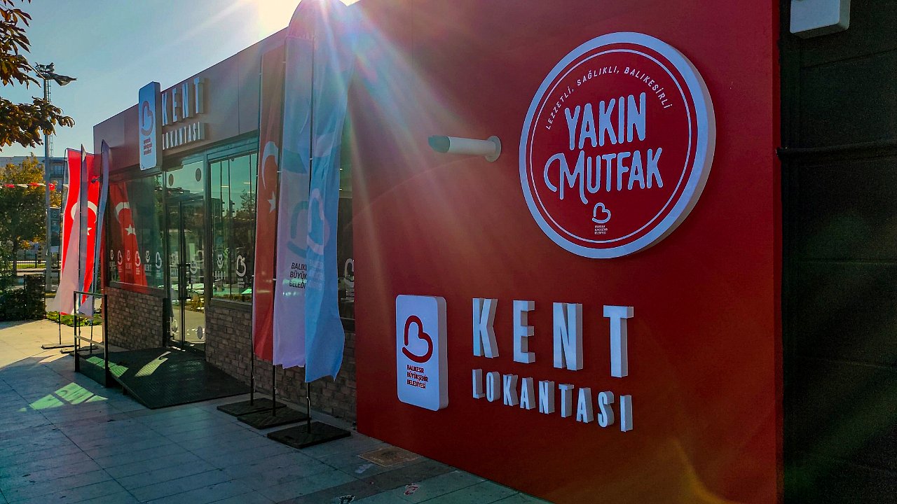 Kent Lokantası TTM’de Hizmete Açıldı: 50 TL’ye 3 Çeşit Lezzet!