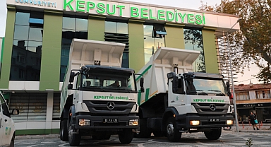 Kepsut Belediyesi, Araç Parkurunu Güçlendiriyor