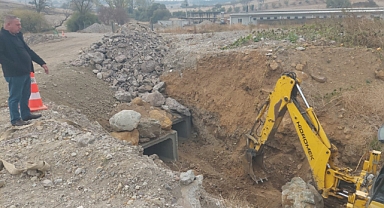 Kepsut Belediyesi, Kırsal Mahallelerde Altyapı Çalışmalarına Hız Verdi