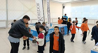 Kepsut Kitap Günleri Öğrencilerden ve Vatandaşlardan Yoğun İlgi Gördü