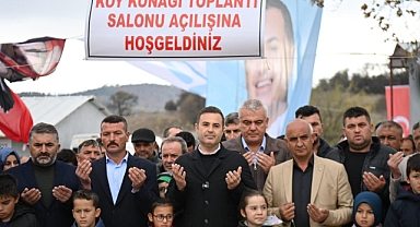 Kılcılar Köy Konağı Törenle Hizmete Açıldı