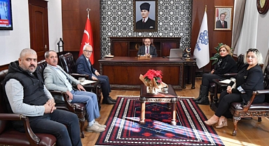 Körfez Sivaslılar Derneği'nden Vali Ustaoğlu'na Ziyaret