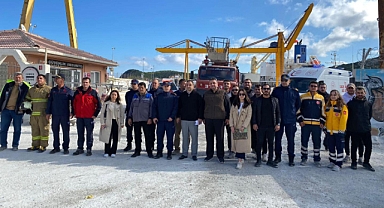 Marmara Adalar Belediyesi’nden Güvenlik Tatbikatı
