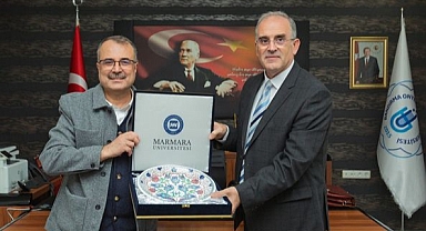Marmara Üniversitesi Rektörü Prof. Dr. Mustafa Kurt, Bandırma Onyedi Eylül Üniversitesi’ni Ziyaret Etti