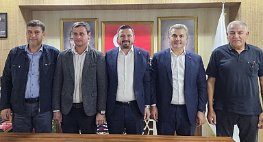 Mehmet Aydemir, Mahalle Muhtarları ile Bir Araya Geldi