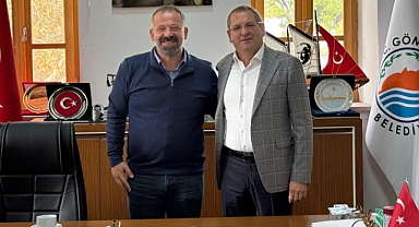 MESUT ERGİN’DEN GÖMEÇ ZİYARETİ