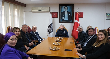 MHP Balıkesir Heyeti Ayvalık TARİŞ Fabrikasını Ziyaret Etti