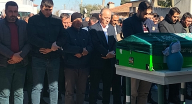 MHP Balıkesir İl Başkanı Niyazi Tunç, Ovaköy’de Cenaze Törenine Katıldı