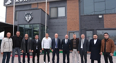 MHP BALIKESİR İL BAŞKANI NİYAZİ TUNÇ, SUSURLUK KURT PETROKİMYA İŞLETMESİ’Nİ ZİYARET ETTİ