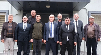 MHP BALIKESİR İL BAŞKANI NİYAZİ TUNÇ, SUSURLUK ORMAN İŞLETMESİ'Nİ ZİYARET ETTİ