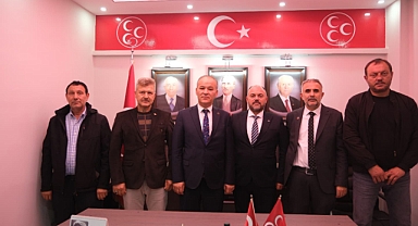 MHP BALIKESİR İL BAŞKANI NİYAZİ TUNÇ, SUSURLUK'TA KAMU KURUMLARI VE STK ZİYARETLERİ GERÇEKLEŞTİRDİ