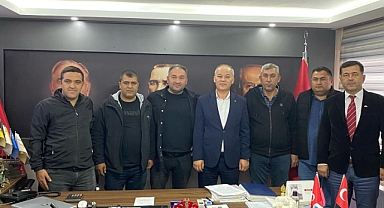 MHP Balıkesir İl Başkanı Tunç, Kepsut Piyade Muhtarı ve Tuzak Mahallesi Esnafıyla Bir Araya Geldi