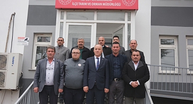 MHP Balıkesir İl Başkanı Tunç’tan Kepsut Tarımına Destek Ziyareti