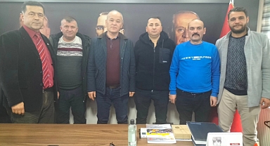 MHP Balıkesir İl Başkanlığı’na Ovacık Mahallesi’nden Ziyaret