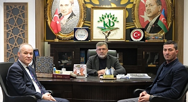 MHP Balıkesir Teşkilatından Kepsut Belediyesi’ne Ziyaret