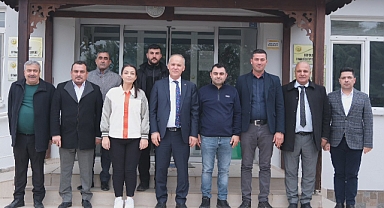 MHP Balıkesir Teşkilatından Kepsut Orman İşletme Şefliğine Ziyaret