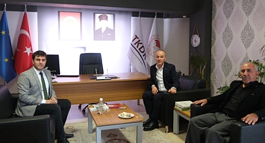 MHP İl Başkanı Tunç’tan TKDK’ya Ziyaret