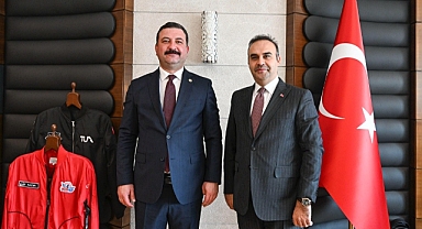 MHP’li Yüksel ve AK Parti’li Canbey, Bakan Kacır ile Balıkesir’in Kalkınması İçin Buluştu