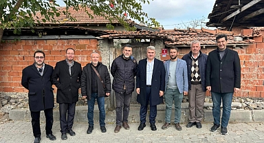 Milletvekili Mustafa Canbey, Taziye Ziyaretlerinde Bulundu