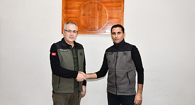 Müdür Kayıran'dan Yeni Göreve Atanan Emrah Kürşat Tanas’a Ziyaret