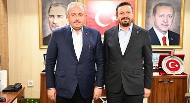 Prof. Dr. Mustafa Şentop’tan AK Parti Balıkesir Teşkilatına Ziyaret